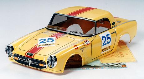 Rc Body Set Honda S800 Racing none / Tamiya USA