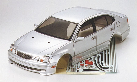 Rc Body Set Lexus Gs 400 none / Tamiya USA