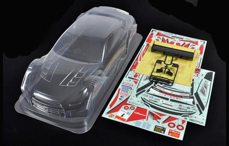 Tamiya 51584, Nissan GT-R Motul Autech Body Set / Tamiya USA
