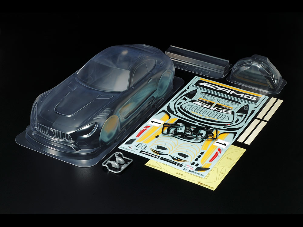 Tamiya 51590 Mercedes AMG GT3 Body Set / Tamiya USA
