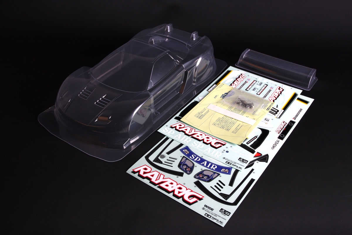 Tamiya 2004 Honda NSX Raybrig Body Set / Tamiya USA