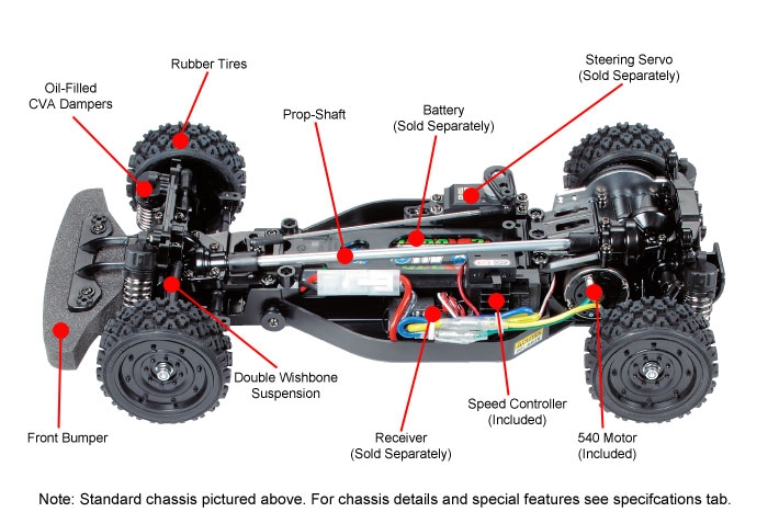 Rc Datsun 240Z Rally Version Df03 Ra / Tamiya USA