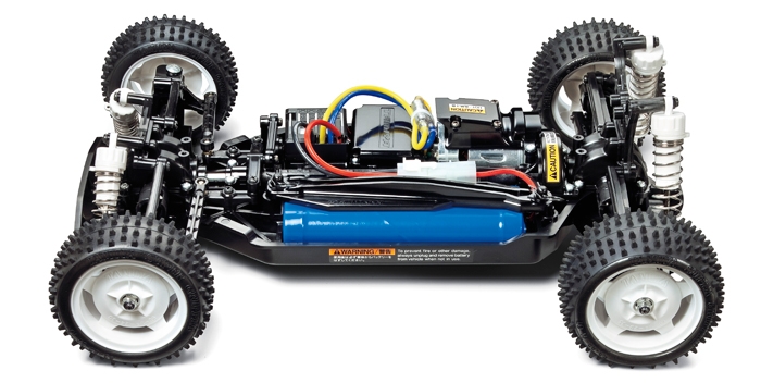 Rc Dual Ridge Tt-02B / Tamiya USA