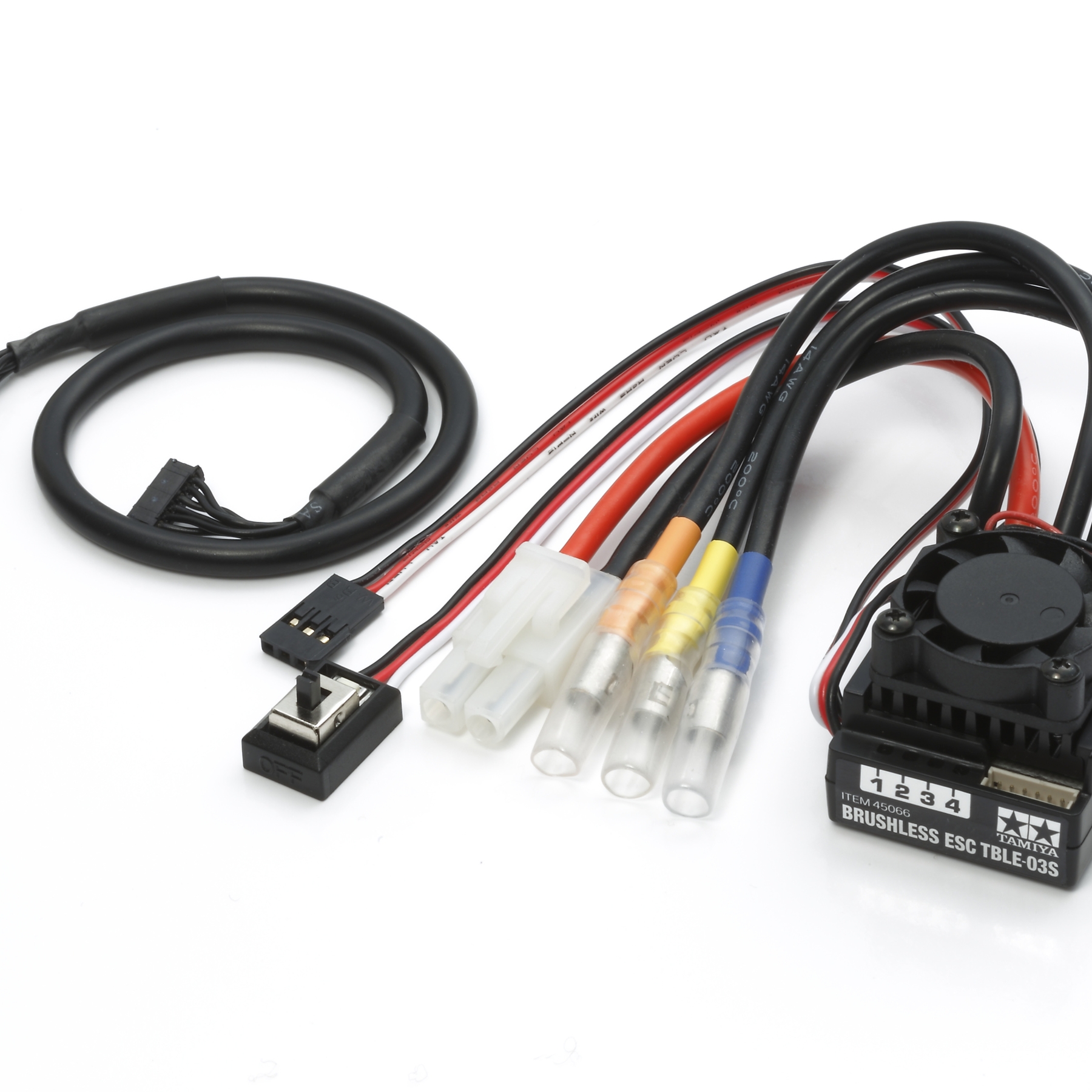 Rc Esc Tble-03 Brushless Sensored Or Brushed Capable / Tamiya USA