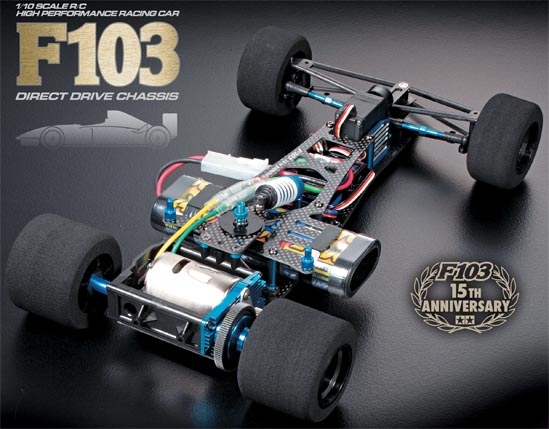 F103 タミヤ ナスカーボディ付 021 TAMIYA F103 | Road To Hobby Champion
