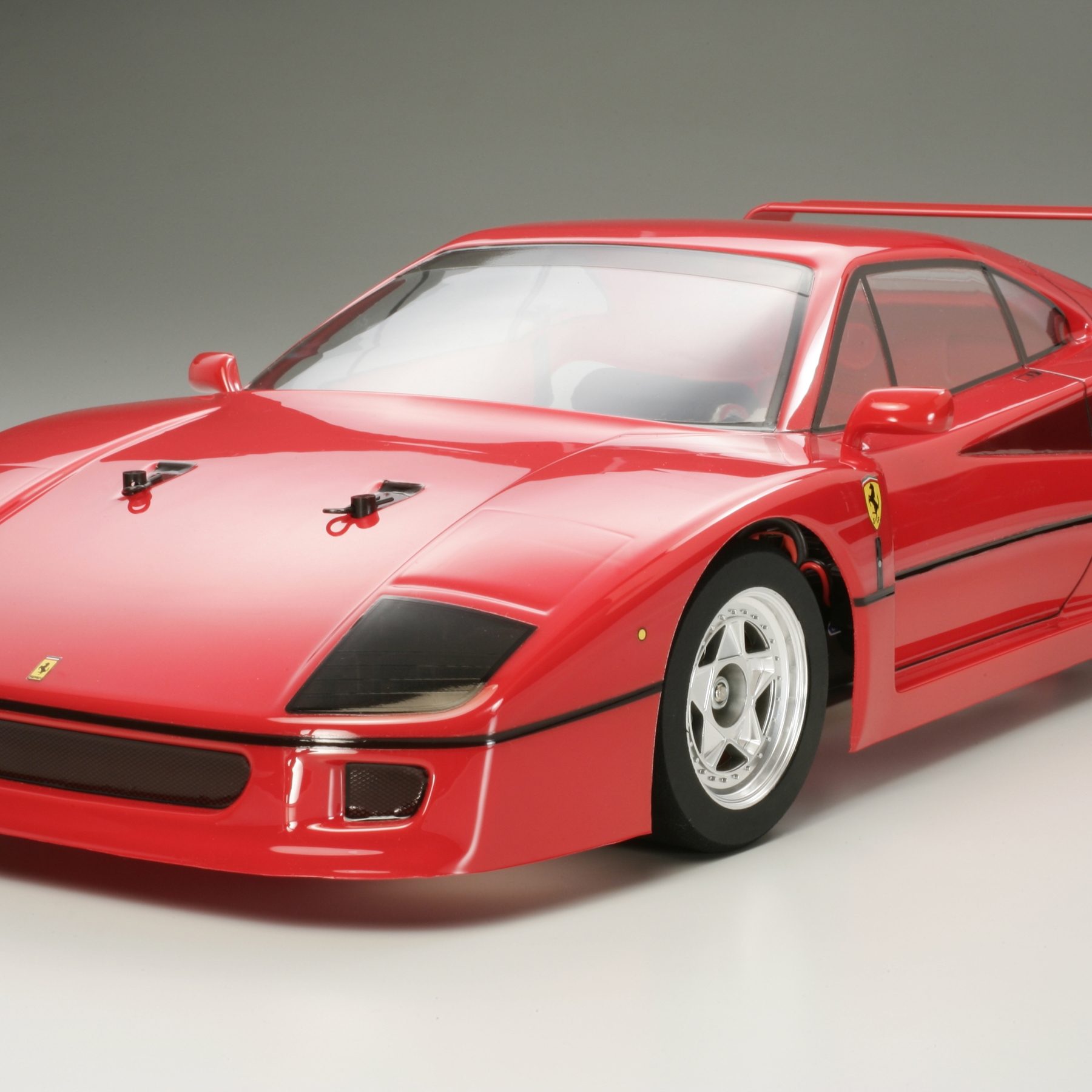 Rc Ferrari F40 Finished Body / Tamiya USA