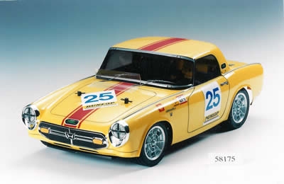 Rc Honda S800 Racing M02 M-Chassis / Tamiya USA