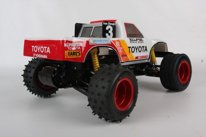 Rc Hi Lux Monster Racer Kit Rb886 / Tamiya USA