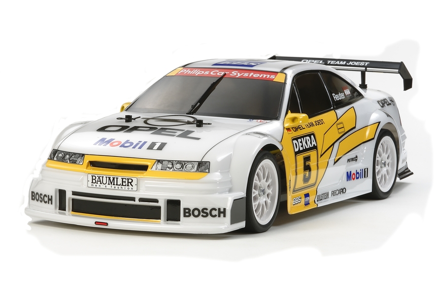 Rc Opel Calibra V6 Dtm Tt01E / Tamiya USA