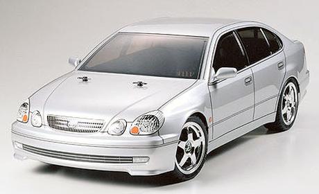 Rc Lexus Gs400 Toyota Aristo / Tamiya USA