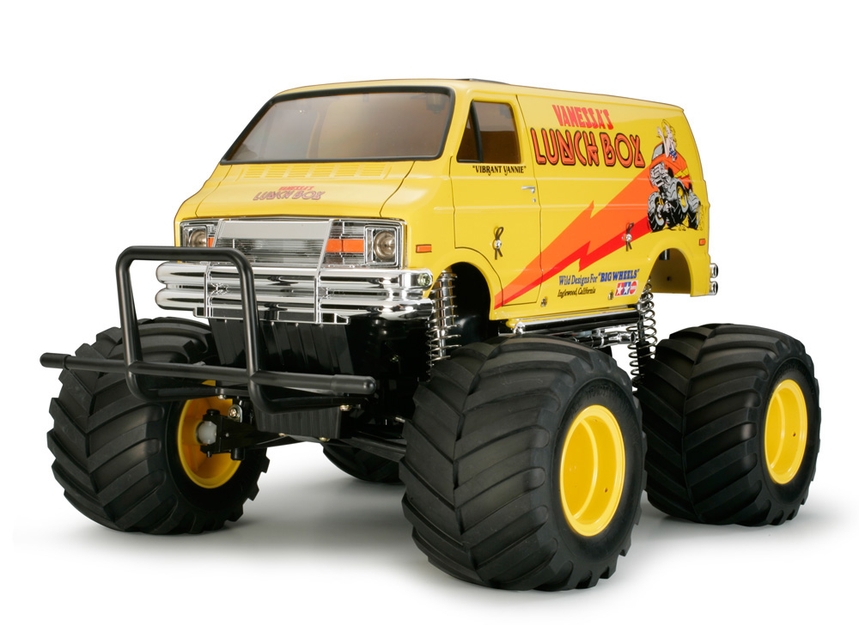 Rc Lunch Box 1/12 Cw-01 Re-Release / Tamiya USA