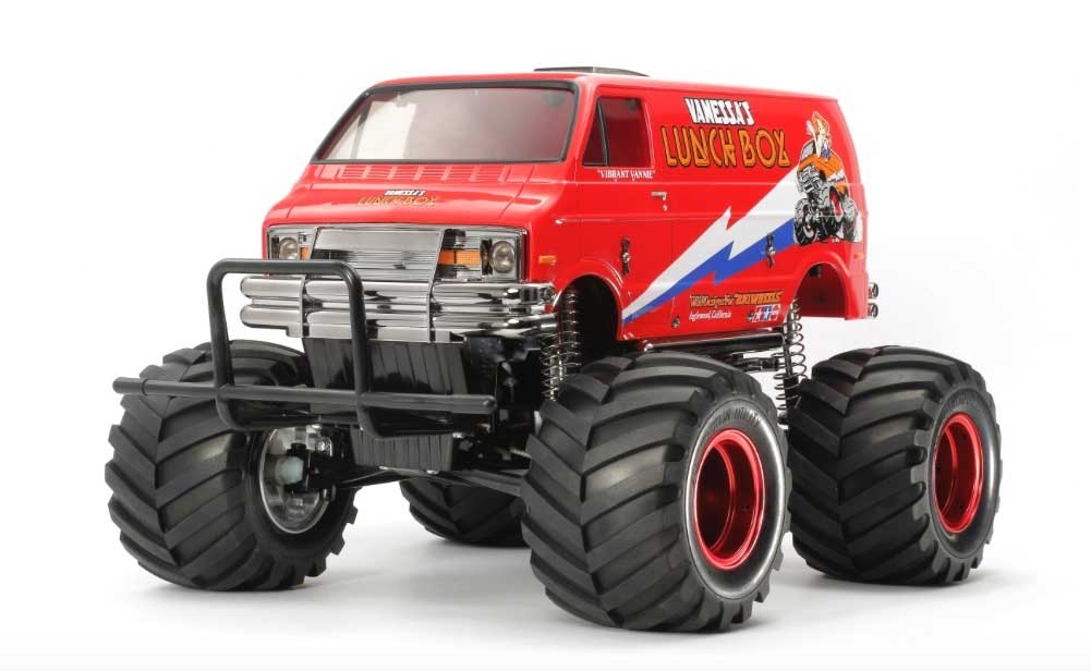 Tamiya 47402 RC Lunch Box Red Edition / Tamiya USA