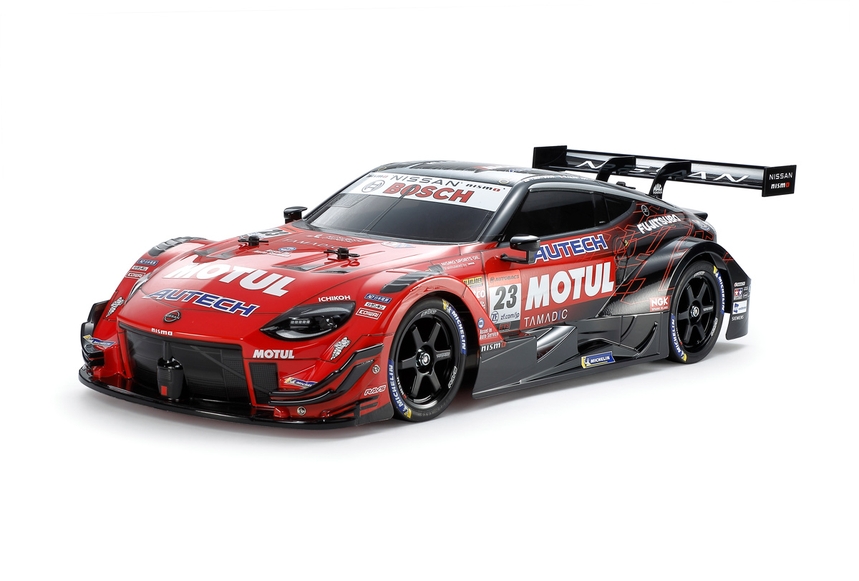 Tamiya 47503 Motul Autech Z TT-02 w/Pre-Painted Body / Tamiya USA