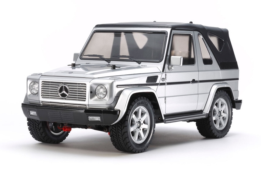 Tamiya 58629 Mercedes Benz G 320 Cabrio / Tamiya USA
