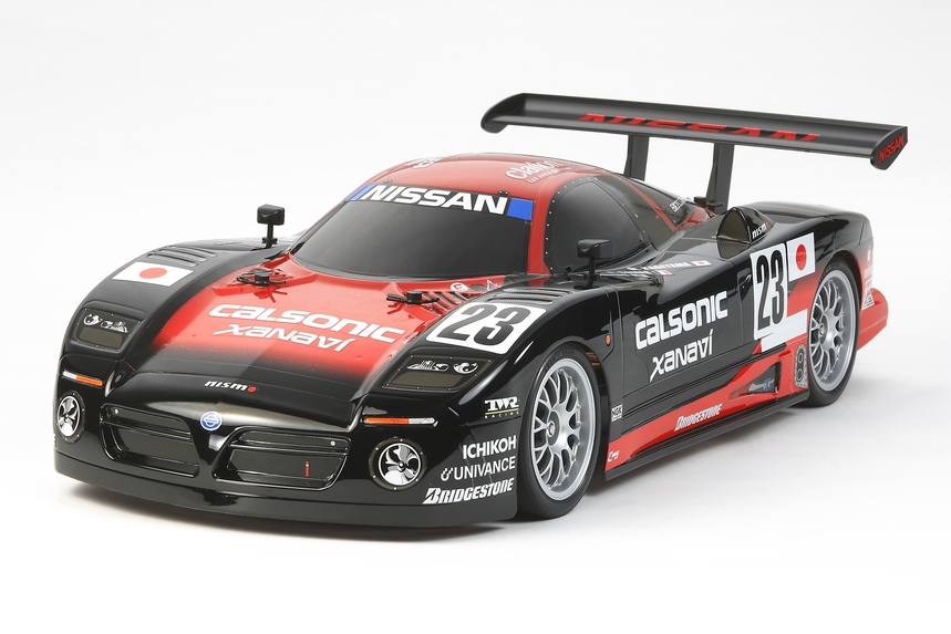 Rc Nissan R390 Gt1 Tt01E / Tamiya USA