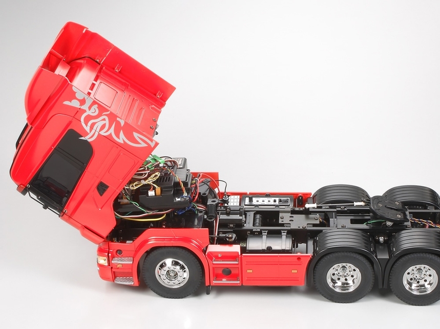 Tamiya Rc Scania R620 Highline / Tamiya USA