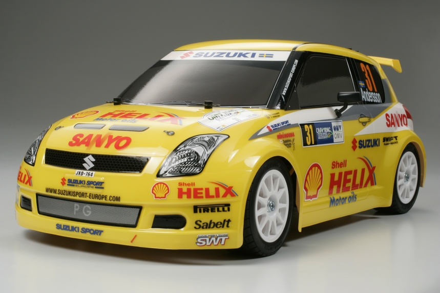 Rc Suzuki Swift Super 1600 M03M / Tamiya USA