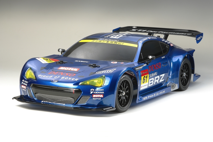 Rc Subaru Brz R&D Sport Tt01E / Tamiya USA