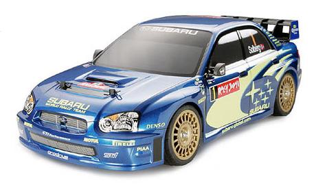 Rc Subaru Impreza Wrc 2004 Tb02 / Tamiya USA