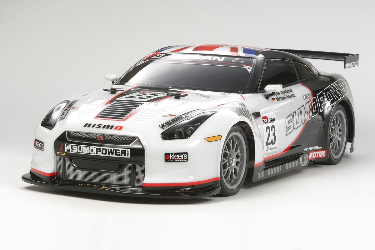 Rc Sumo Power Gt Nissan Gt-R Tt01E / Tamiya USA