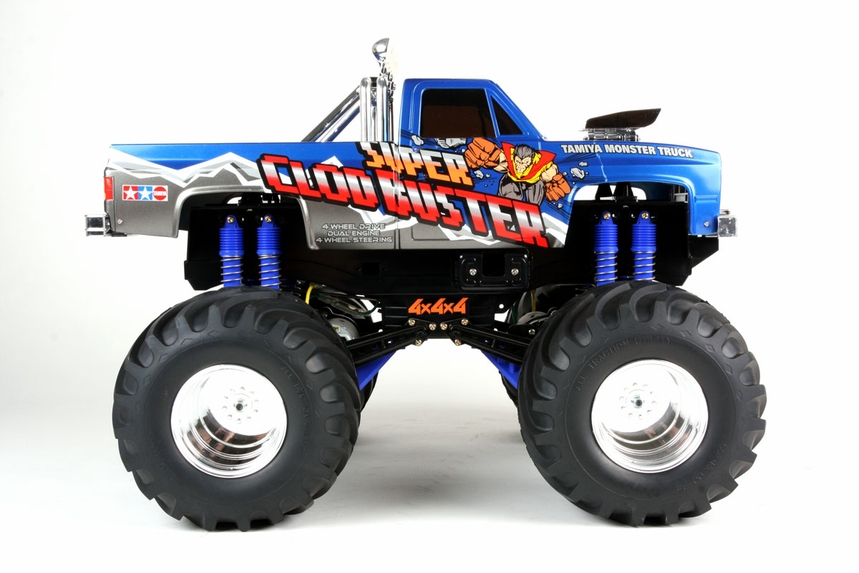 Tamiya Rc Super Clod Buster / Tamiya USA