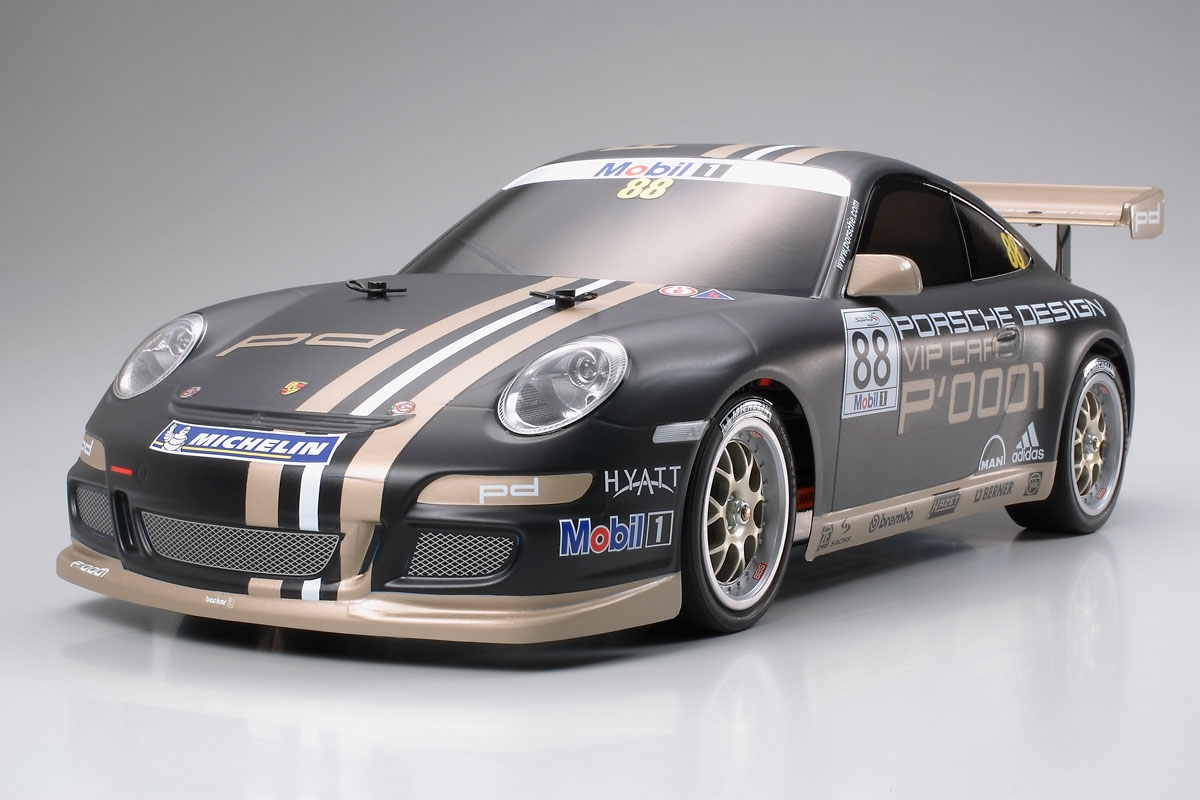 Rc Porsche 911 Gt3 Cup Vip 07 Tt01E / Tamiya USA