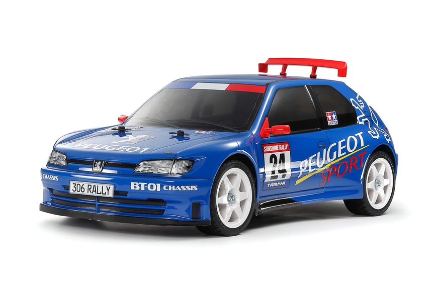 Tamiya 58746 Peugeot 306 Maxi (BT-01) / Tamiya USA