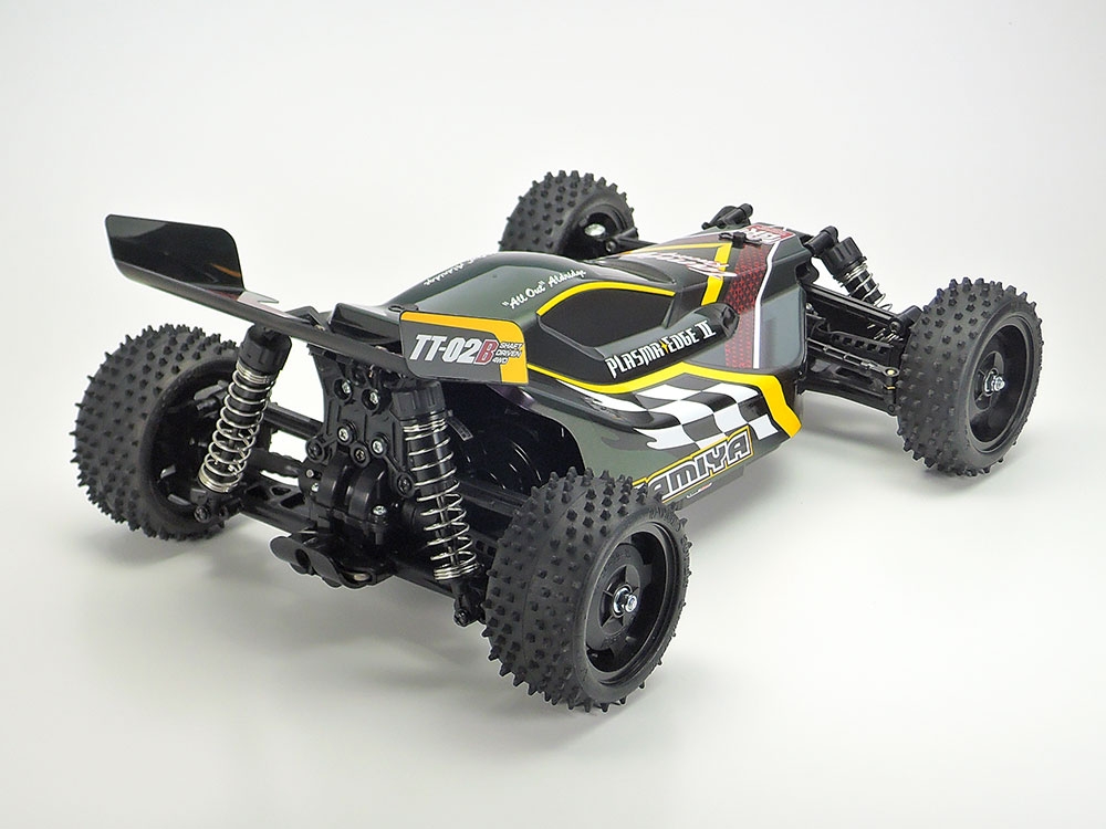 Tamiya 47454 Plasma Edge II Iridescent Purple/Green - TT-02B