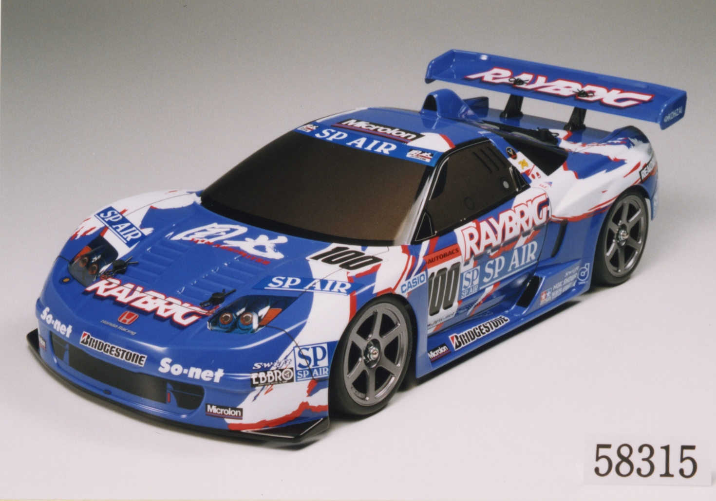 Rc Raybrig Nsx 2003 Tb02 / Tamiya USA