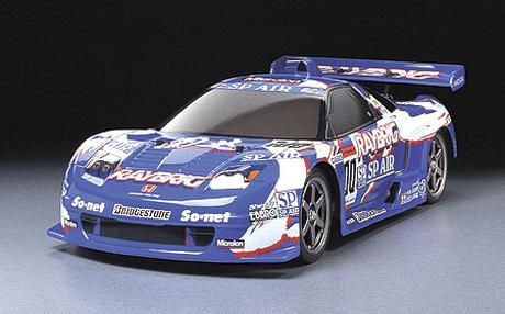 Rc Raybrig Nsx 2003 Tt01 / Tamiya USA