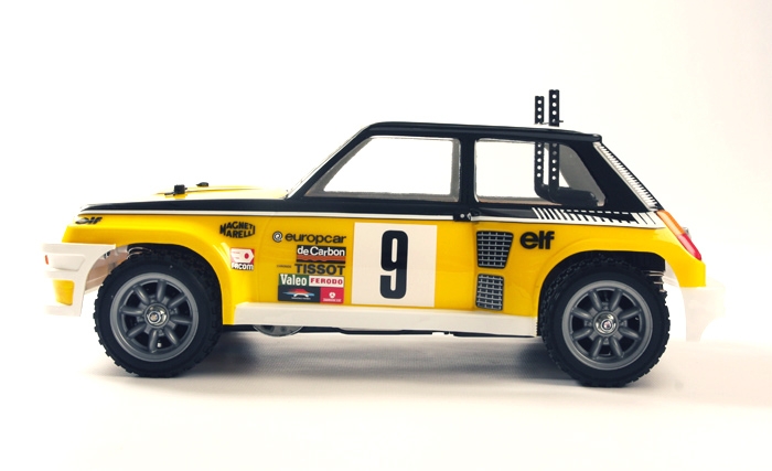 Rc Renault 5 Turbo Rally M05Ra / Tamiya USA