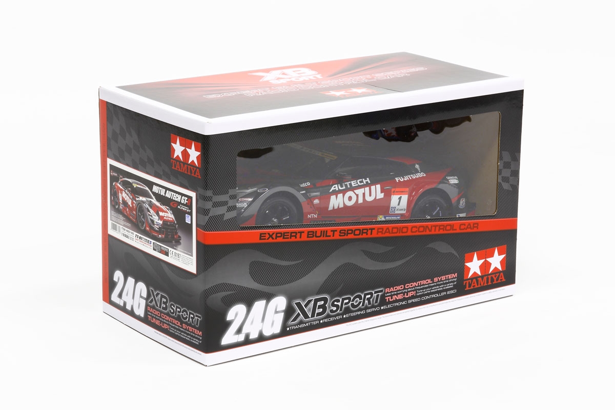 tamiya Rc Rtr Motul Autech Gt-R / Tamiya USA