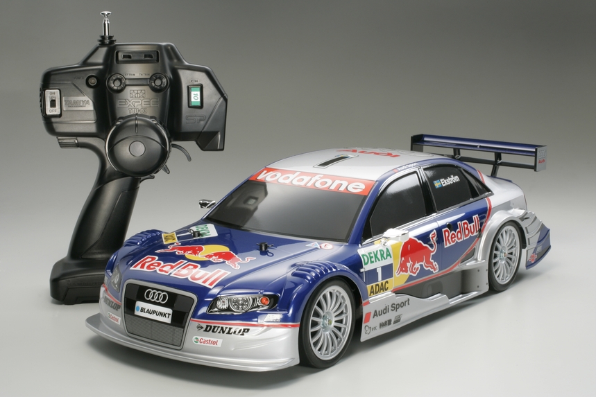 Rc Rtr Audi A4 2005 Dtm Tt01 / Tamiya USA