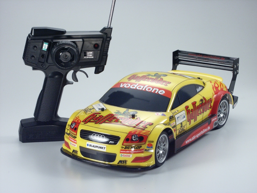 絶版 タミヤ RC 1⁄10 アプト・アウディ TT-R DTM レッドブル