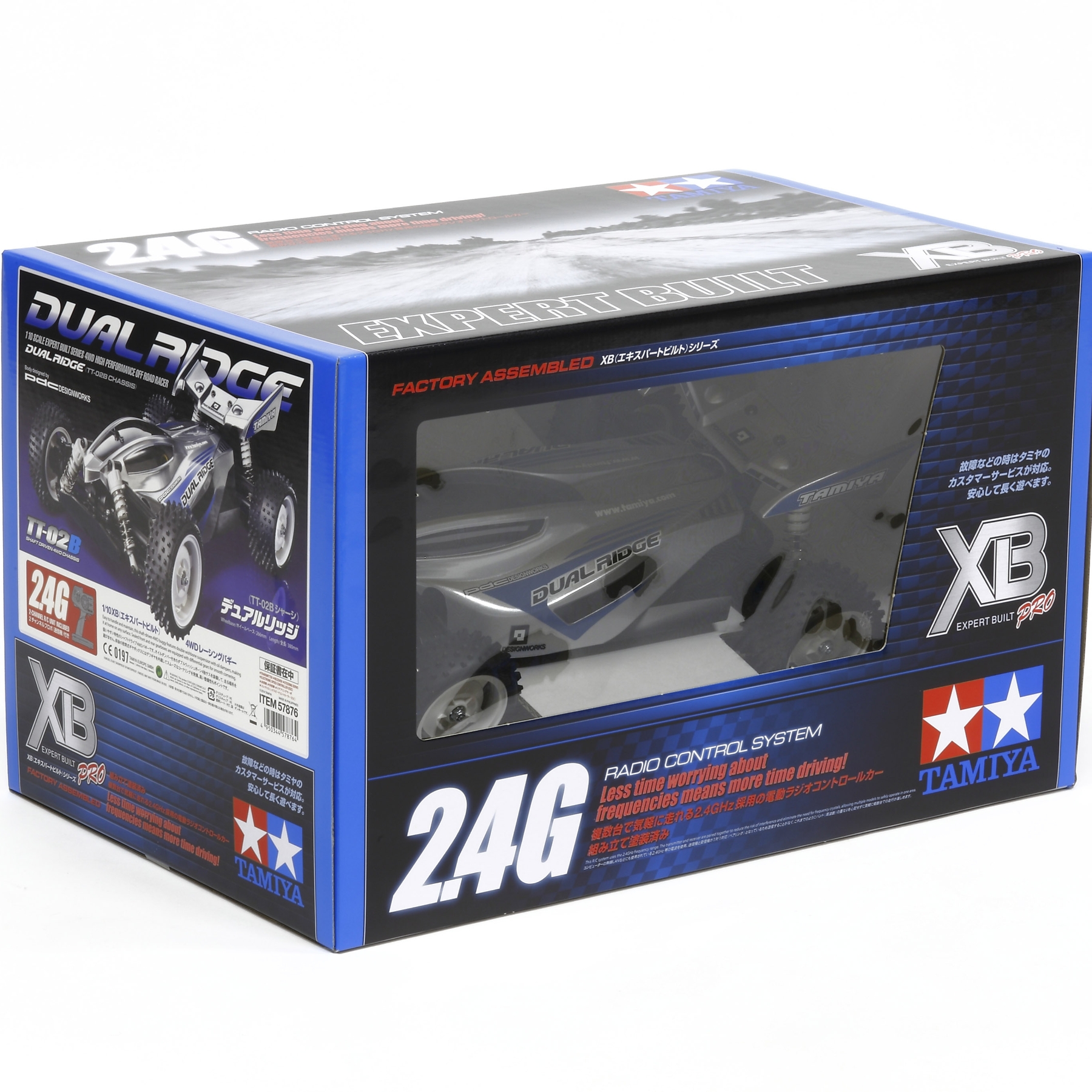 Rc Rtr Dual Ridge Tt-02B / Tamiya USA
