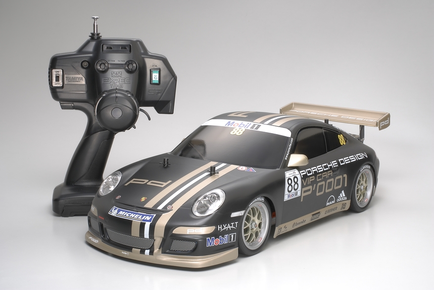 Rc Rtr Porsche 911 Gt3 Cup Vip 2007 (Tt-01 Type E) / Tamiya USA