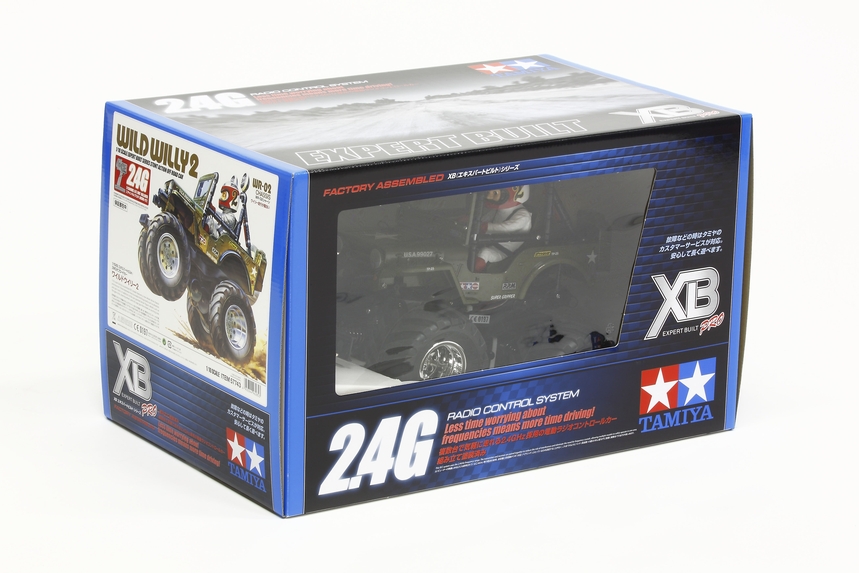 Rc Rtr Wild Willy 2 Wr02 / Tamiya USA