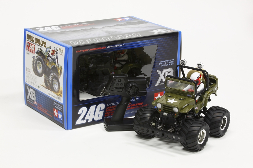 Rc Rtr Wild Willy 2 Wr02 / Tamiya USA