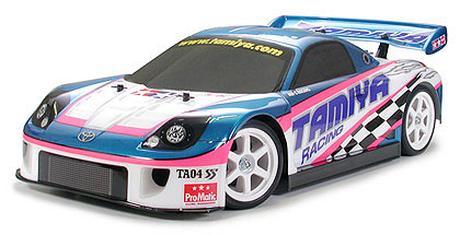 Rc Toyota Mr-S Racing Ta04Ss / Tamiya USA