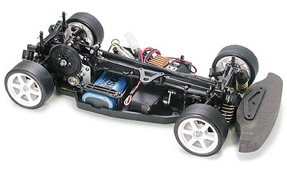 Rc Toyota Mr-S Racing Ta04Ss / Tamiya USA