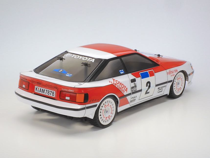 Tamiya Toyota Celica GT-Four ST165 - TT-02 / Tamiya USA