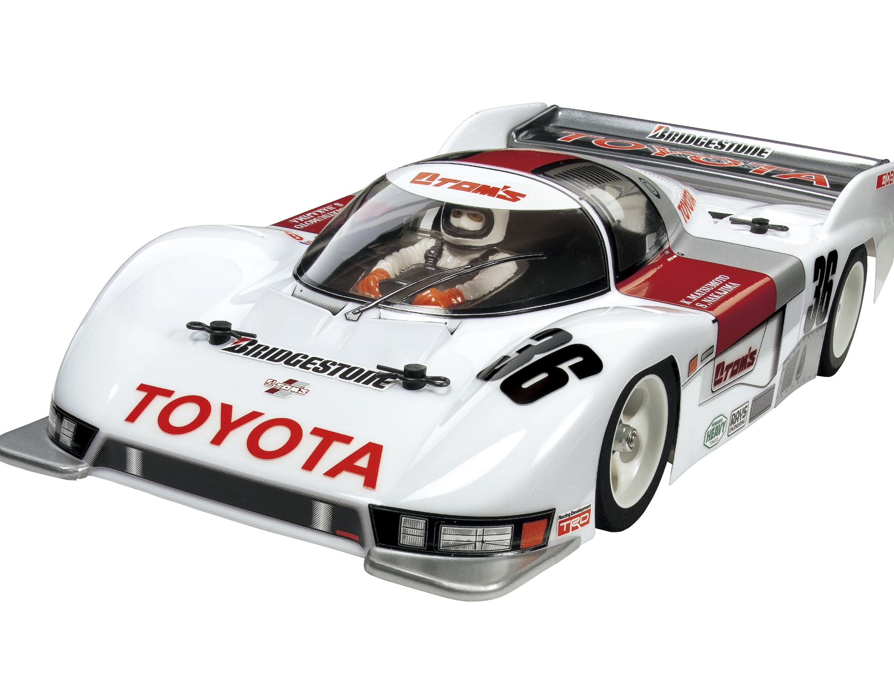 Rc Toyota Tom'S 84C Rm-01 / Tamiya USA