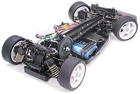 Rc Ta04-S Chassis none / Tamiya USA