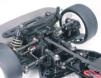 Rc Ta04-S Chassis none / Tamiya USA