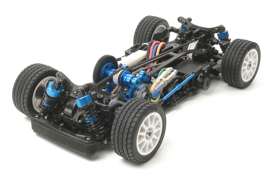 Rc Ta05 M-Four Chassis Kit Ta05 M-Four / Tamiya USA