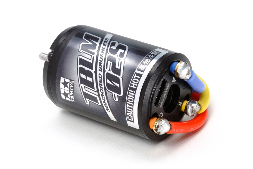 Tamiya 54895 Tamiya Brushless Motor 02 Sensored 21.5T / Tamiya USA