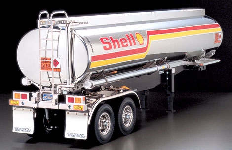 Rc Tanker Trailer Shell / Tamiya USA