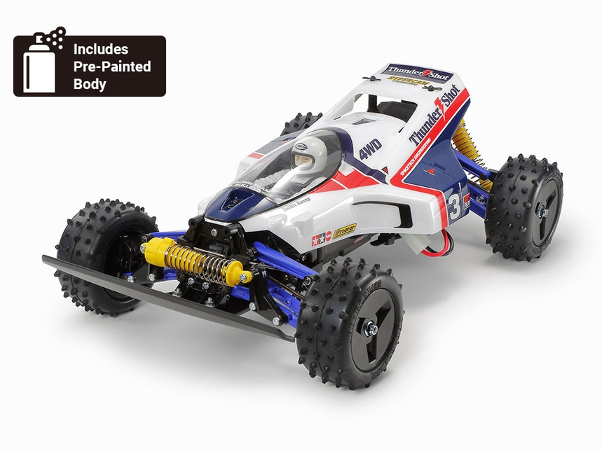 Tamiya 58706 Thunder Shot 2022 / Tamiya USA