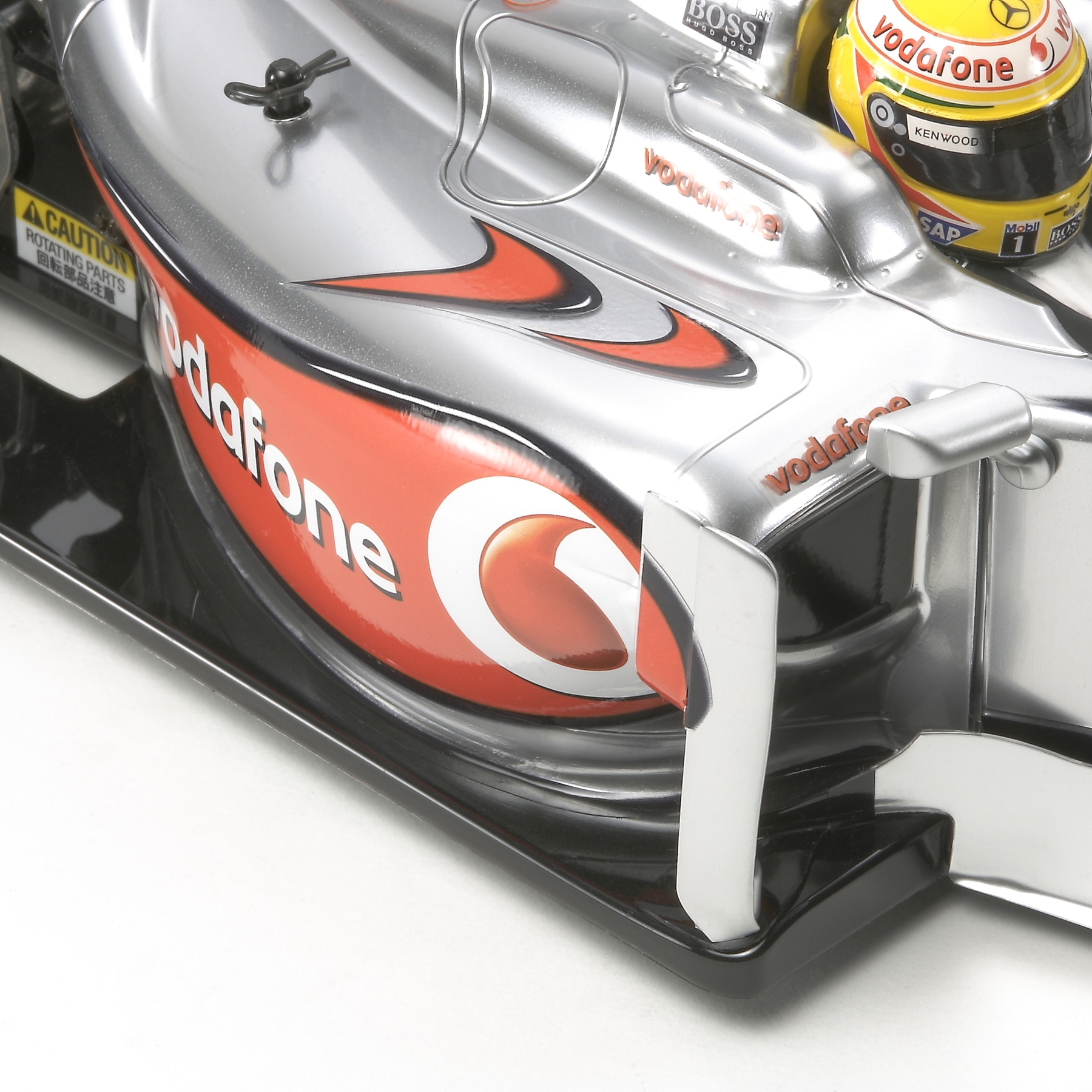 Rc Vodafone Mclaren Mercedes F104 Mp4-24 / Tamiya USA