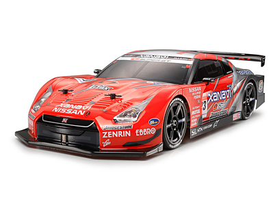 Rc Xanavi Nismo Gt-R (R35) Tb03 / Tamiya USA